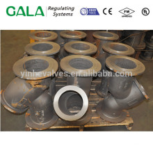 casting iron Y type strainer parts suppliers